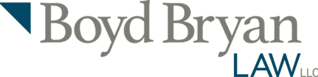 Boyd Bryan Law LLC logo design.